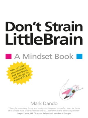 cover image of Don't Strain LittleBrain